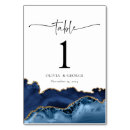 Search for navy and gold table cards Marble