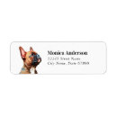 Search for french bulldog return address labels Puppy
