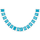 Search for turquoise bunting flags Aqua