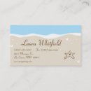 Search for sea shell business cards Ocean