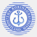 Search for blue house stickers Stripes