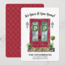 Search for change of location invitations New home address