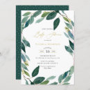 Search for eucalyptus wreath baby shower invitations Gender neutral