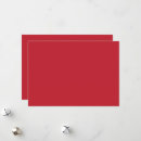 Search for red background cards Minimalist