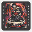 Search for day of the dead wedding stickers Dia de los muertos