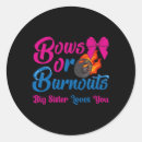 Search for burnout stickers Gender reveal