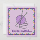 Recherche de aiguilles de tricot invitations Fils