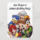 Recherche de goofy invitations Donald duck