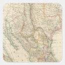 Recherche de carte du texas autocollants Couleur
