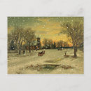 Search for cold christmas cards Vintage