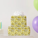 Recherche de cartoons wrapping paper Kawaii