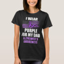 Search for alzheimer tshirts Wear