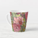 Search for pretty watercolor mugs Flowers