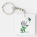 Search for purple iris keychains Flower