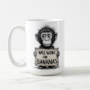 Search for monkey with banana mugs Chimp