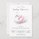 Search for swan lake invitations Watercolor