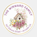 Search for spring address stickers Elegant