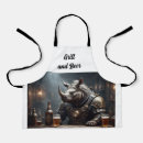 Recherche de vaisselle tabliers Barbecue