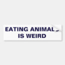 Search for weird bumper stickers Animals