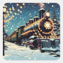 Search for old fashioned christmas stickers Retro