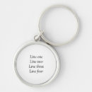 Search for text message keychains Motivational quote