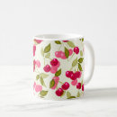 Search for cute cherries mugs Red