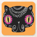 Recherche de crâne sucre dessous de verres Dia de muertos