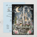 Search for enchanted castle invitations For her