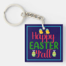 Search for happy easter day keychains Rabbit