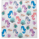 Search for coral beach shower curtains Marine life