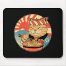 Recherche de japonais vintage tapis souris Chat