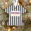 Search for black and white striped ornaments Sports