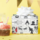 Search for comic wrapping paper Batman