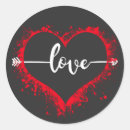Search for heart and arrow stickers Valentine
