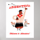 Search for argentina travel posters Illustration