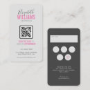 Recherche de rose gris cartes visite Customer