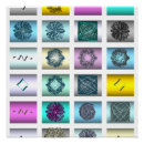 Recherche de motif géométrique abstrait posters Conception