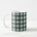 Search for green gingham mugs Simple