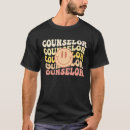 Search for school counselor tshirts Colorful