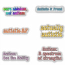 Recherche de neurodiversity autocollants Autiste