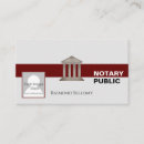 Search for notary public business cards Lawyer