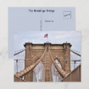 Recherche de brooklyn bridge cartes postales Amérique