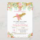 Search for girl dinosaur birthday invitations Baby boy