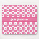 Recherche de rose et blanc tapis souris Pour enfants