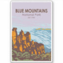 Search for 3 sisters stickers Blue mountains