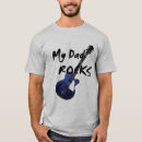 Search for my dad rocks tshirts Father's