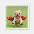 Search for french bulldog napkins Puppy