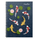 Search for koi fish notebooks Asian