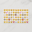 Search for happy face business cards Kawaii
