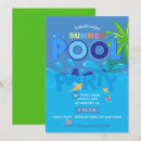Recherche de pool graduation invitations Fête d'été